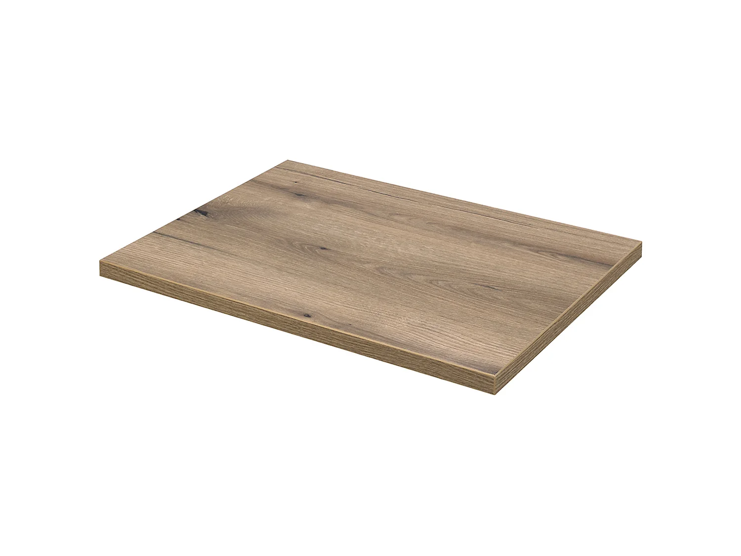 Ensemble de meubles 60 cm avec plan de toilette et vasque à poser Wiki - Iconic Cashmere