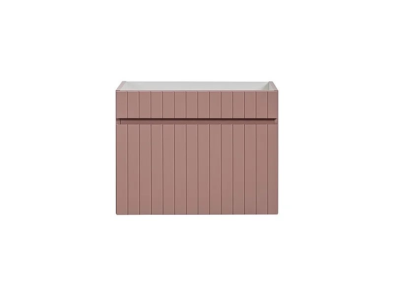 Ensemble de meubles 60 cm avec vasque à poser SET -ICR SKY 60 cm Rose Antique
