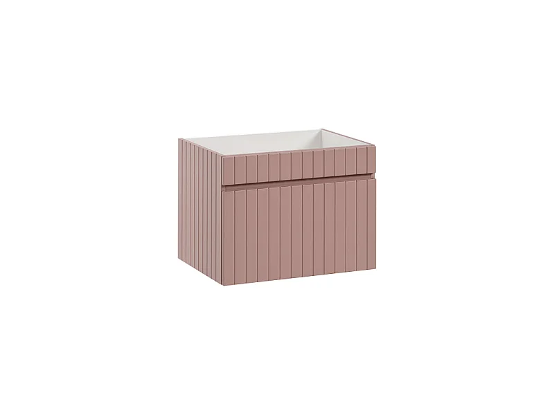Ensemble de meubles 60 cm avec vasque à poser SET -ICR SKY 60 cm Rose Antique