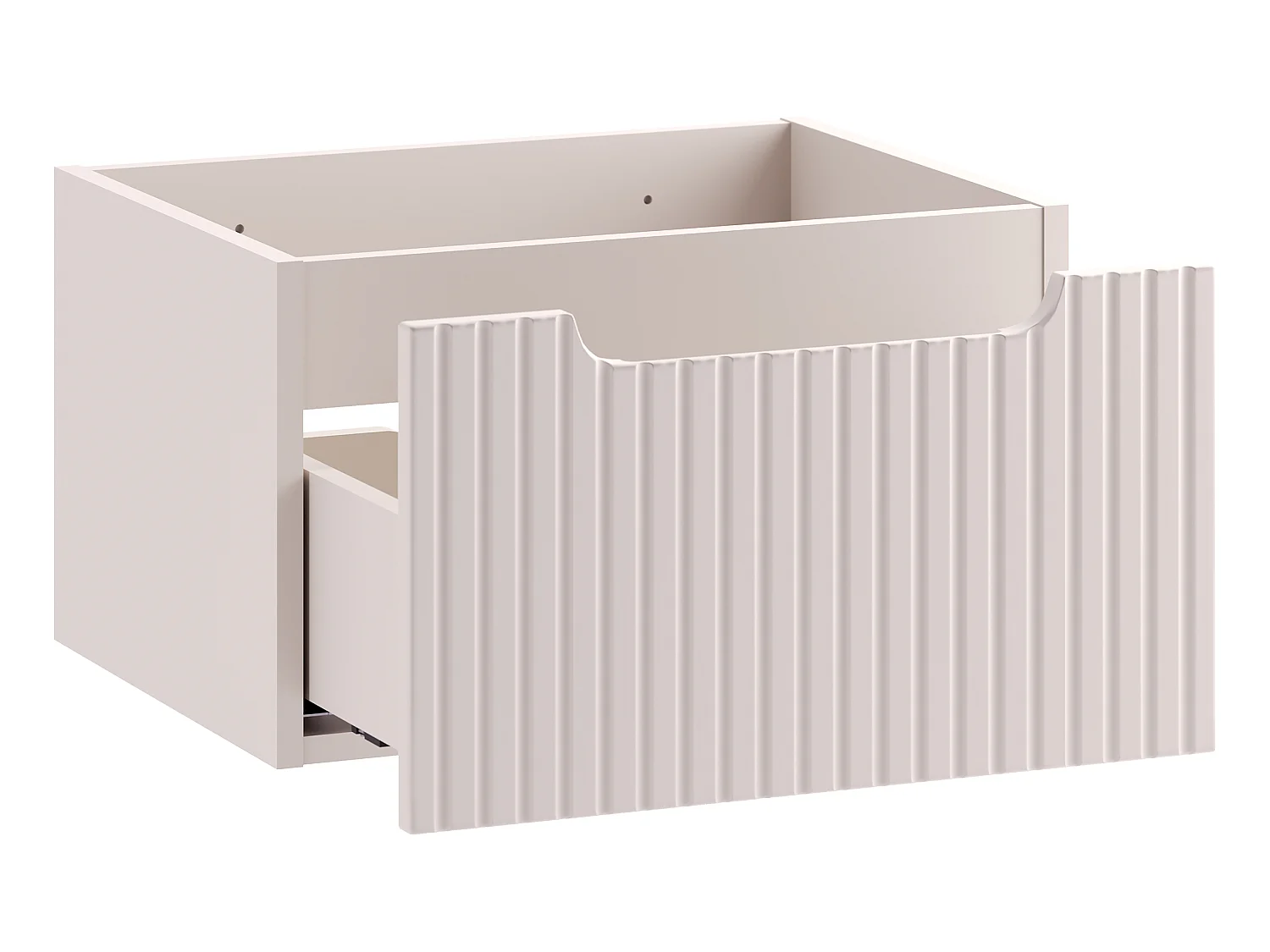 Meuble sous vasque Nova Cashmere 50 cm 1 tiroir