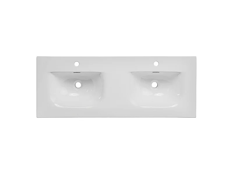 Ensemble de meubles 120 cm avec vasque à poser SKY Iconic White