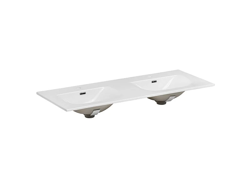 Ensemble de meubles 120 cm avec vasque à poser SKY Iconic White