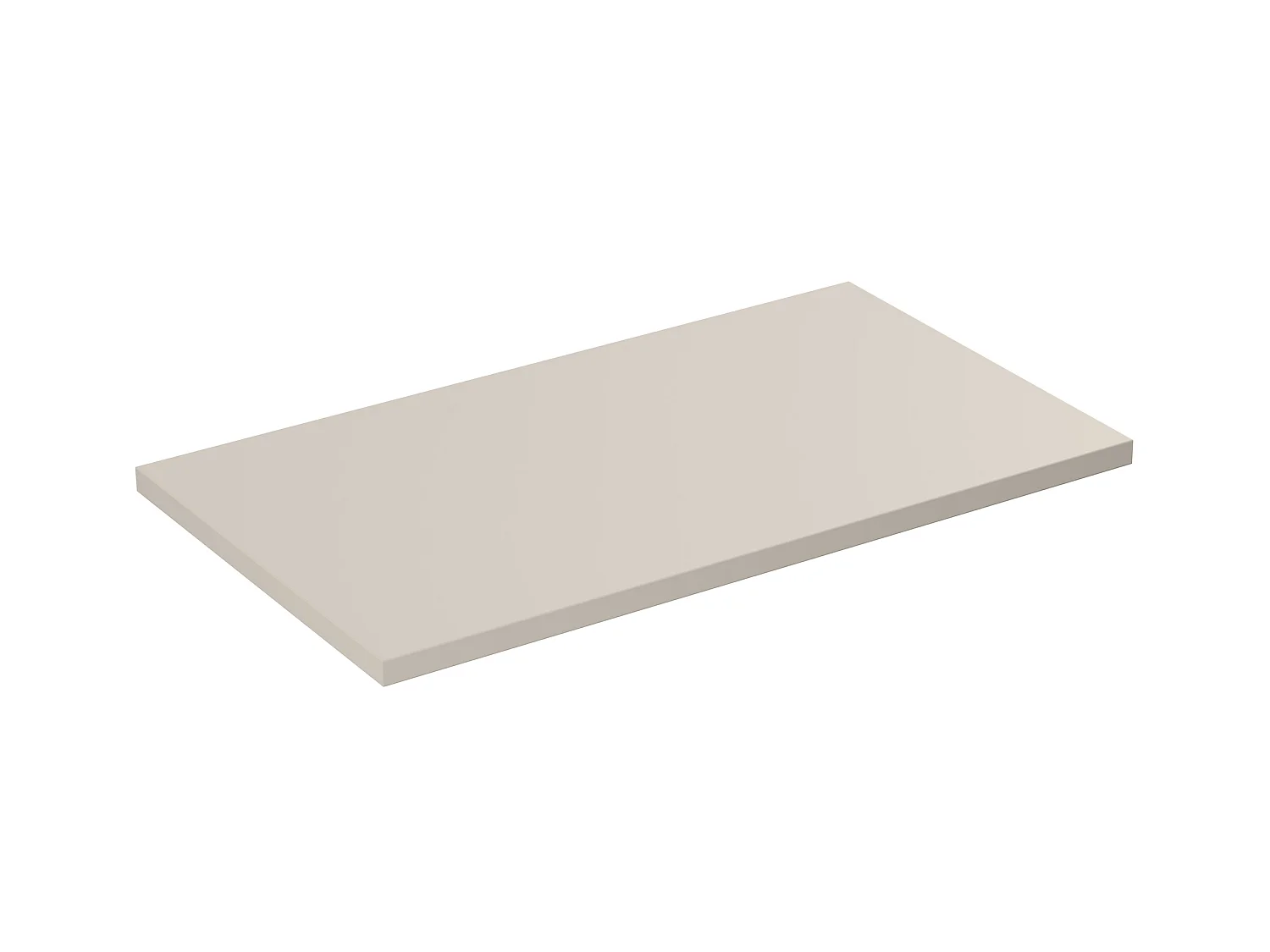 Ensemble de meubles 80 cm avec plan de toilette et vasque à poser Smile SET-ADC B CASHMERE 80 cm SMILE 40 Adel Cashmere