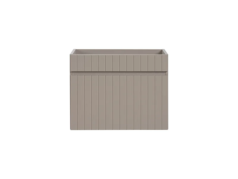 Ensemble de meubles 60 cm avec vasque à poser Iconic Cashmere