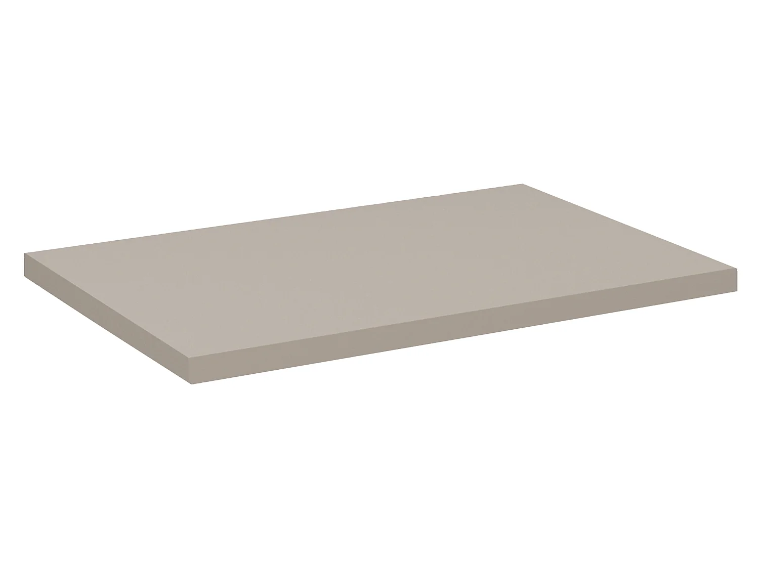 Ensemble de meubles Viva Cashmere 60 cm avec plan de toilette et meuble sous-vasque