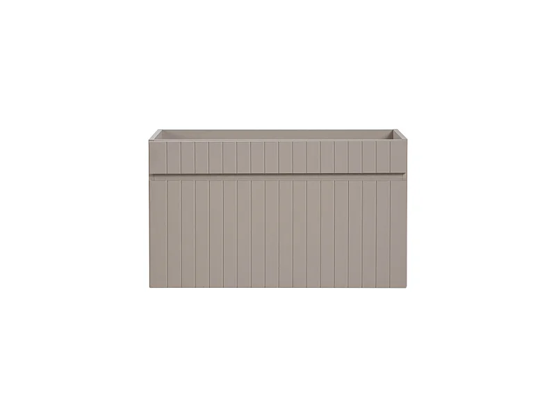 Ensemble de meubles 80 cm avec vasque à poser SKY SET - Iconic Cashmere