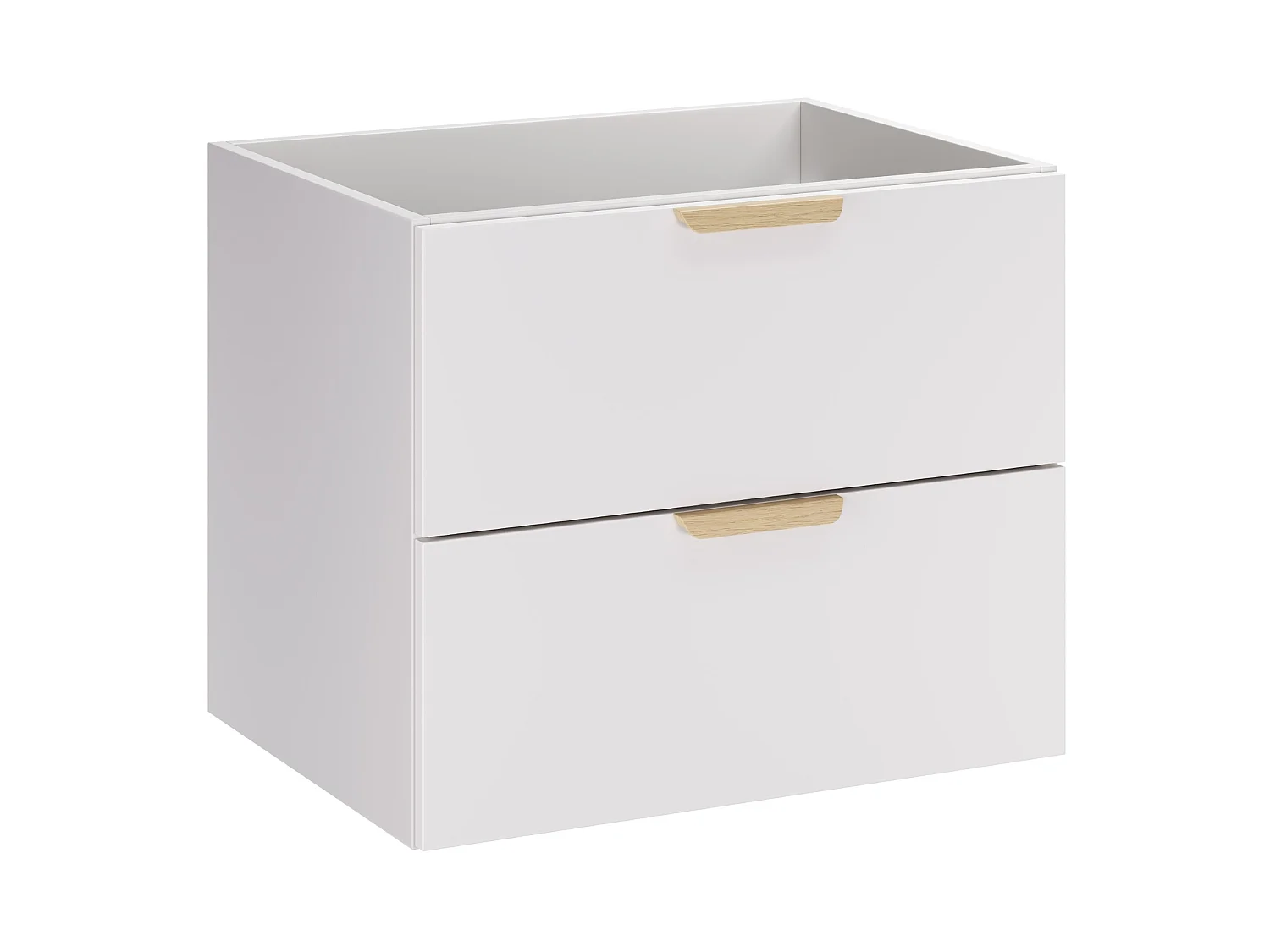 Ensemble de meubles Aster White 60cm avec plan de travail