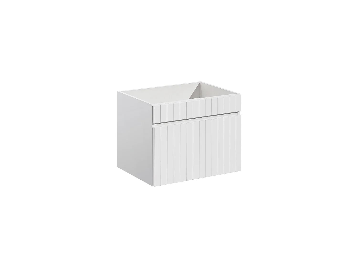 Ensemble de meubles 60 cm avec vasque à poser SKY SET ICW-SKY 60 cm Iconic White