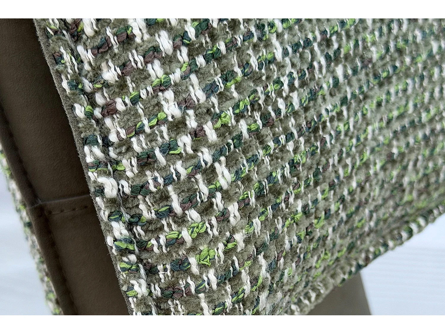 Silla de comedor - Verde Tejido - LYSSIA