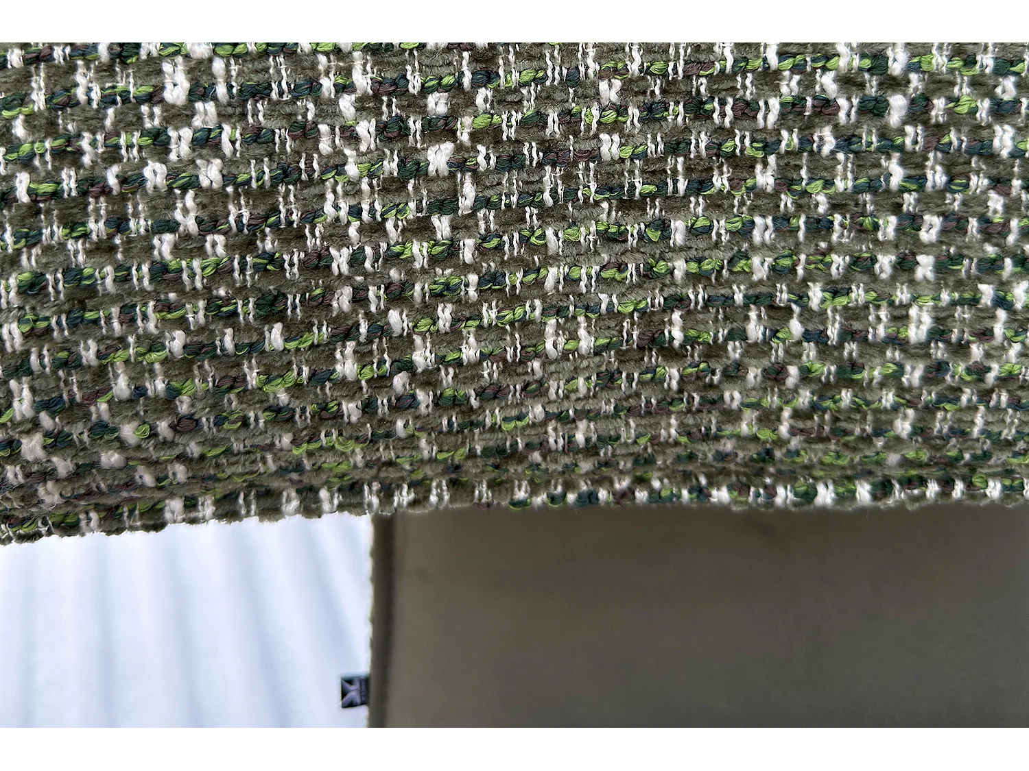 Silla de comedor - Verde Tejido - LYSSIA