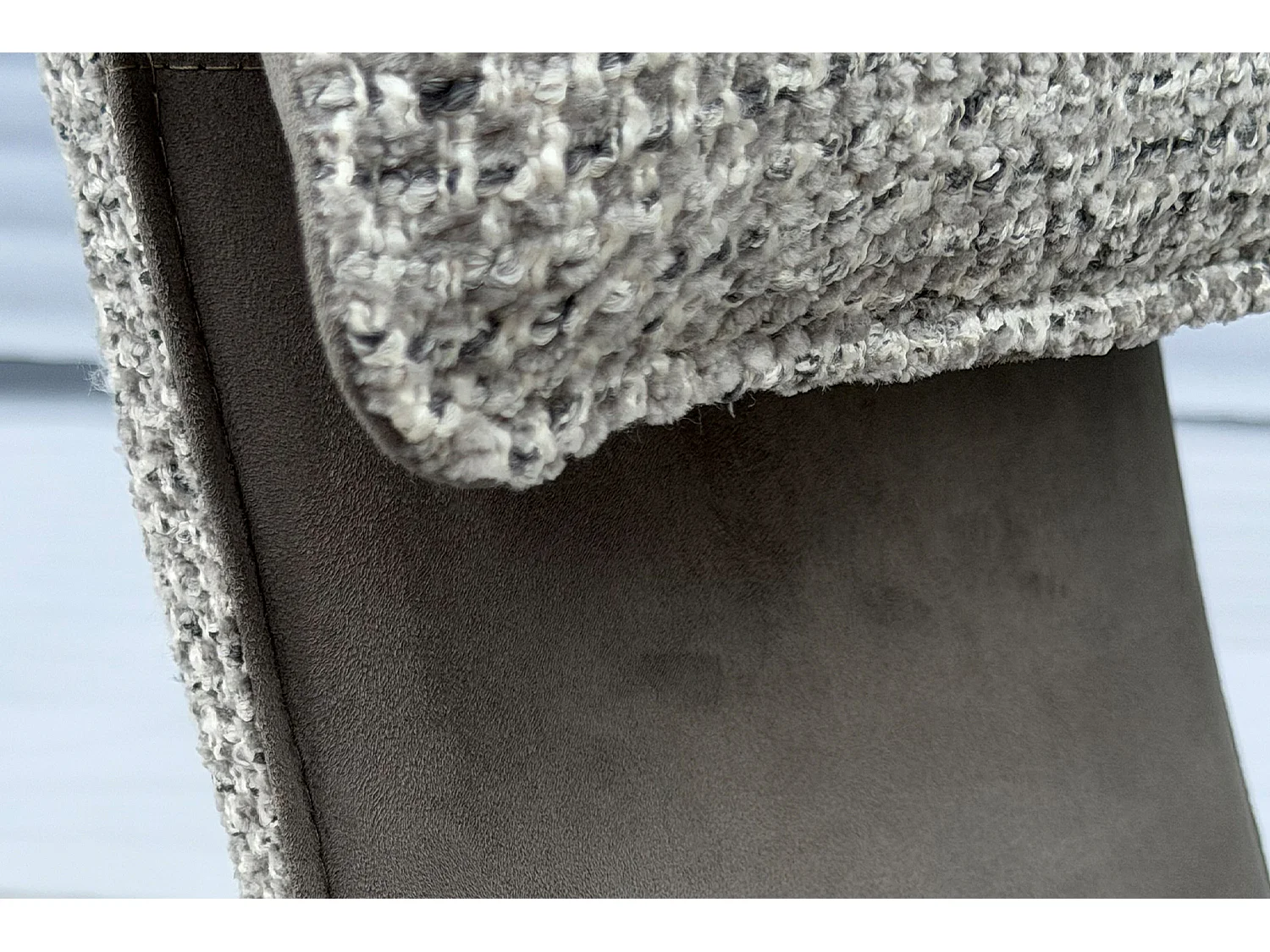 Silla de comedor - Gris Tejido - LYSSIA