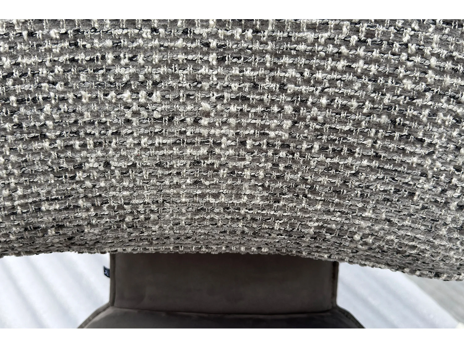 Silla de comedor - Gris Tejido - LYSSIA