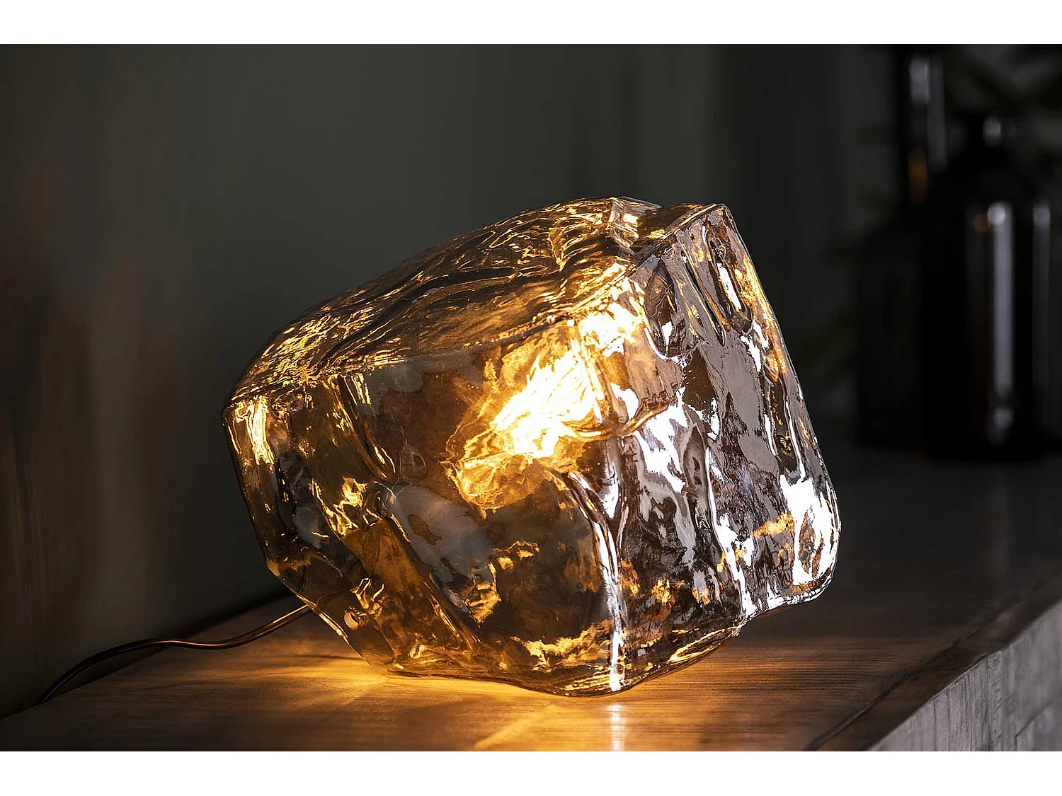 Lampes de table - argent Verre - EDESSA