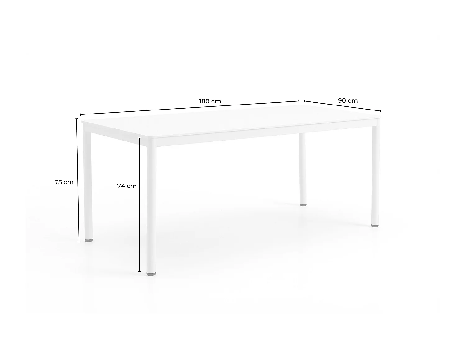 Set - Cremeweiß Flachgewebe, Keramik - AMUR