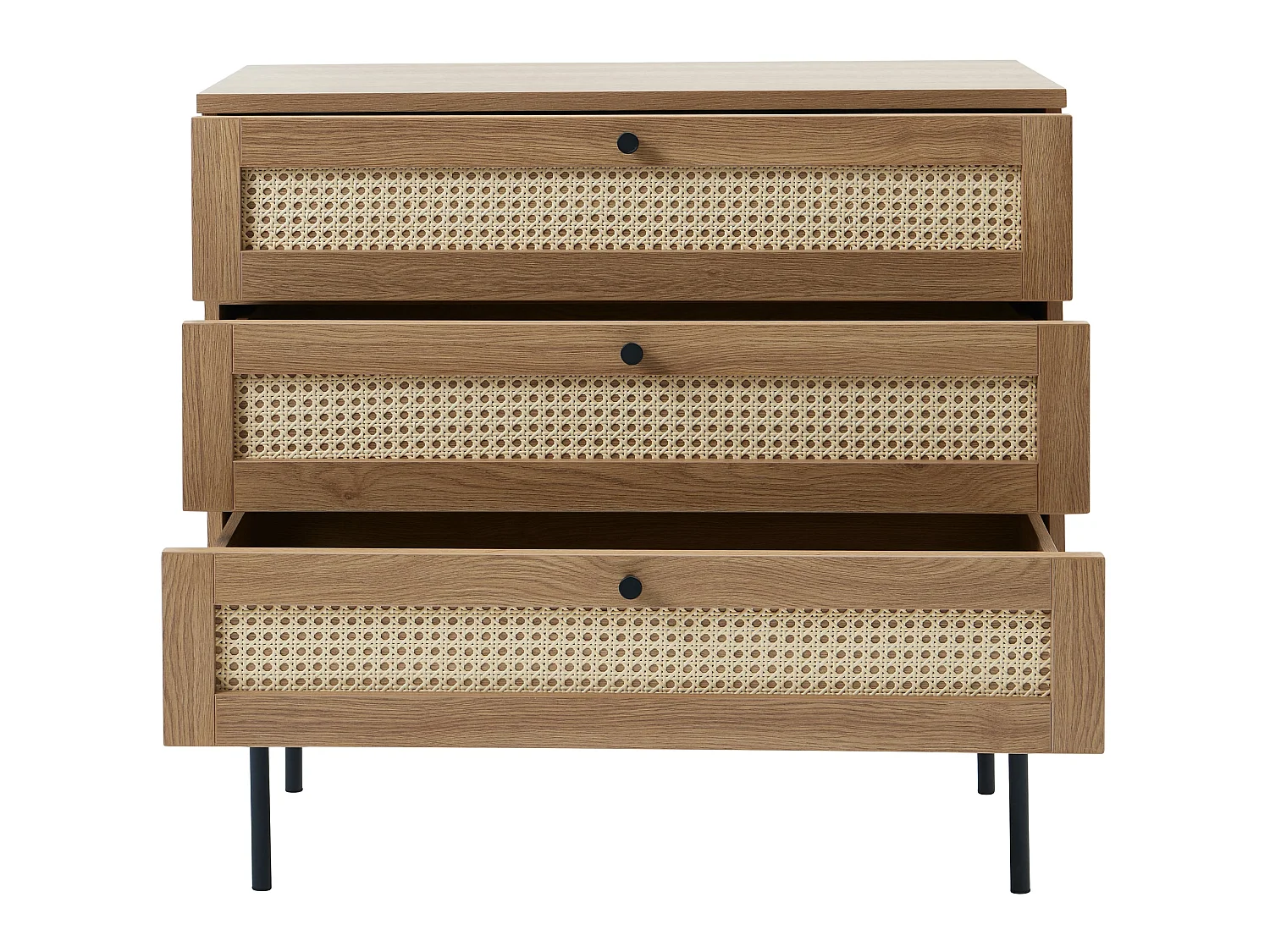 Commode - 80 cm - Beige Boho - Mogest