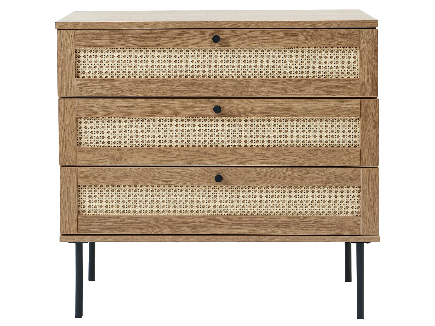 Commode - 80 cm - Beige Boho - Mogest