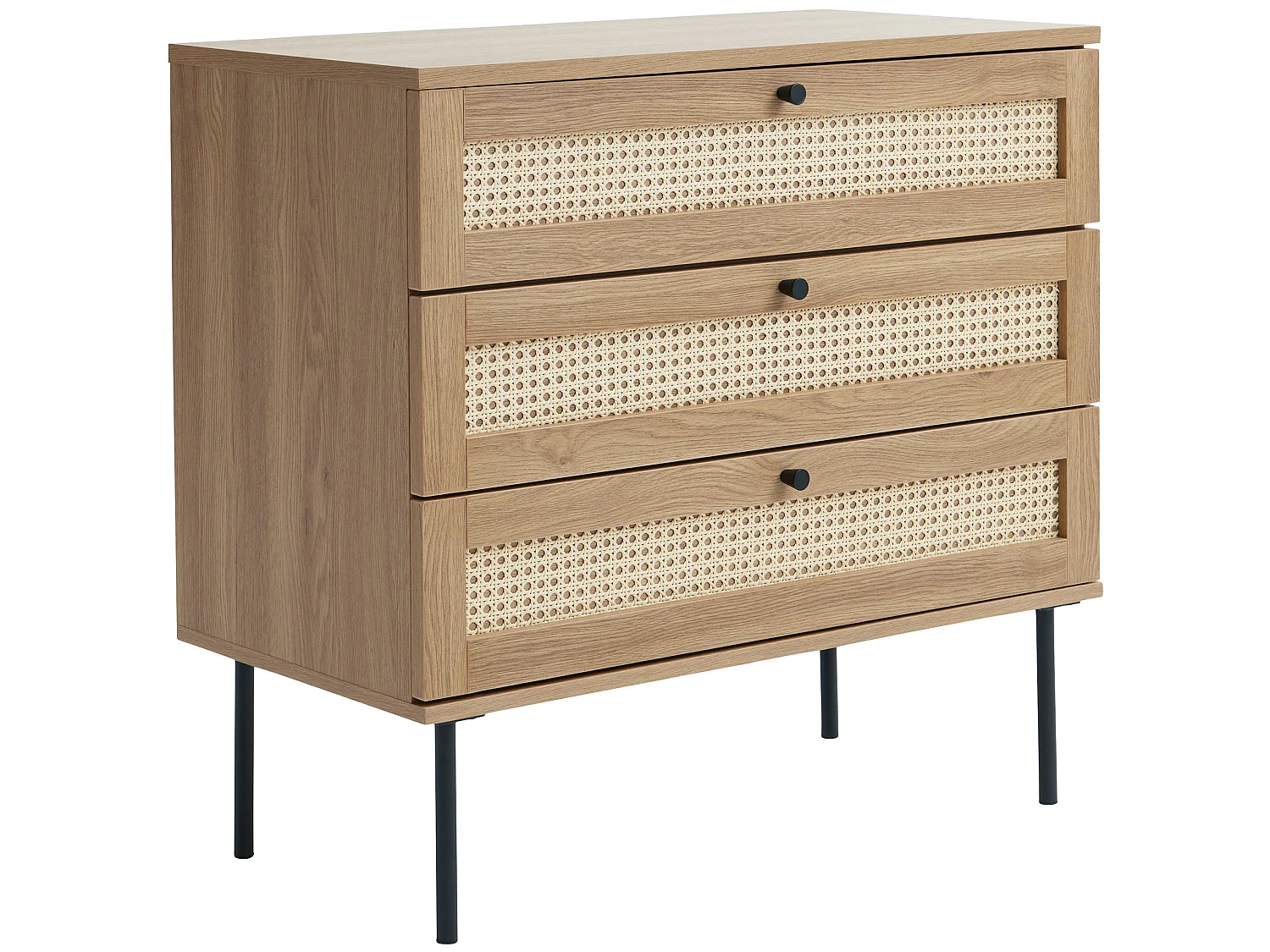 Commode - 80 cm - Beige Boho - Mogest