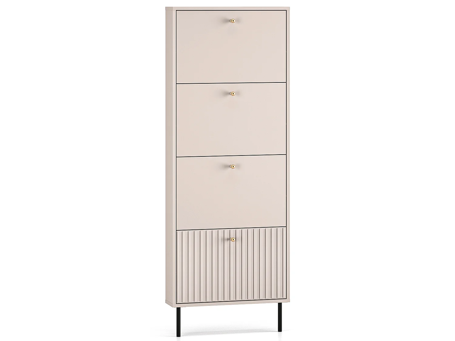 Schuhkipper, Taupe, 60 cm - Caletto