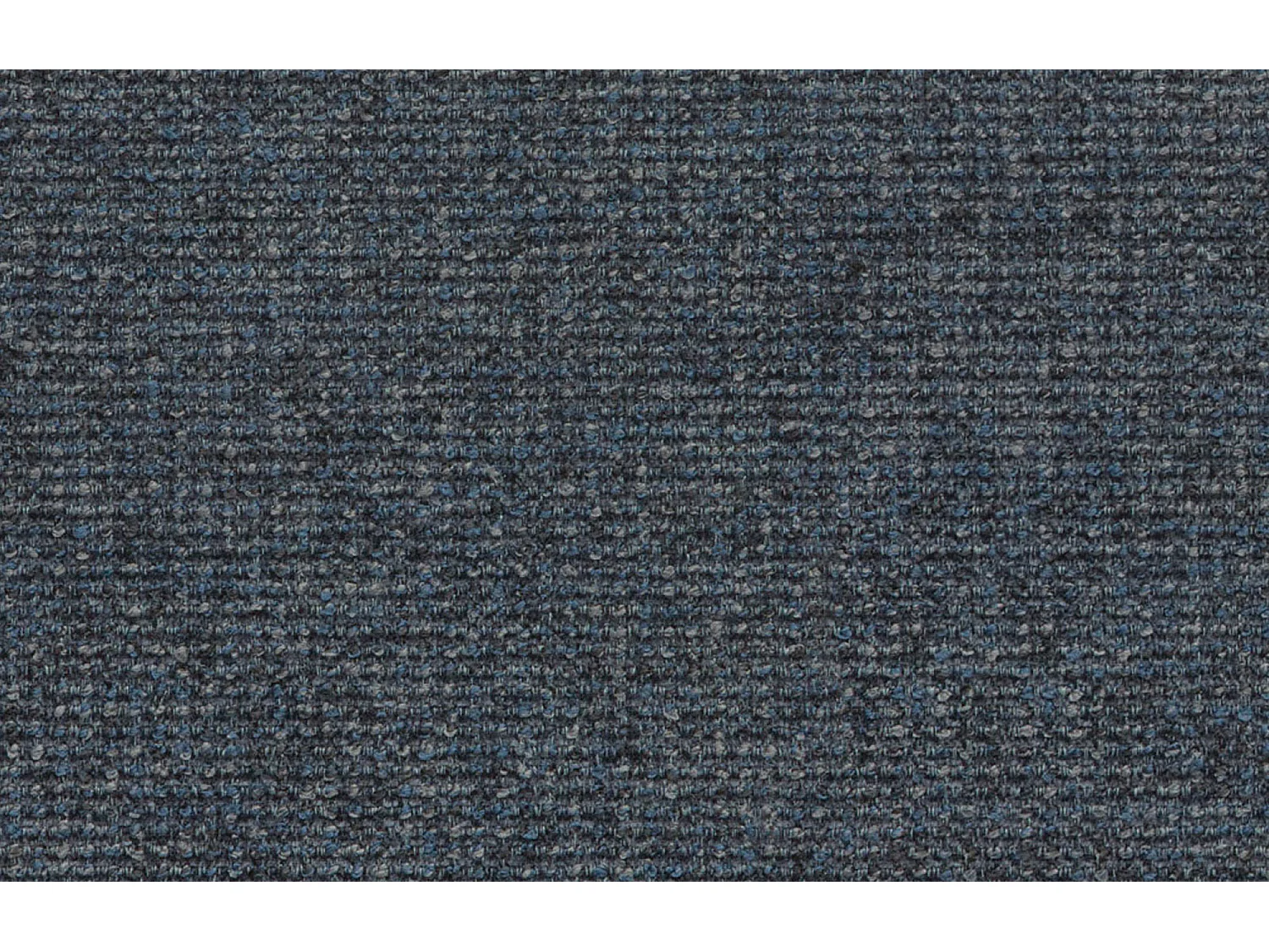 AVENA Ecksofa 5-Sitzer rechts mit verstellbare Kopfstützen, marineblau
