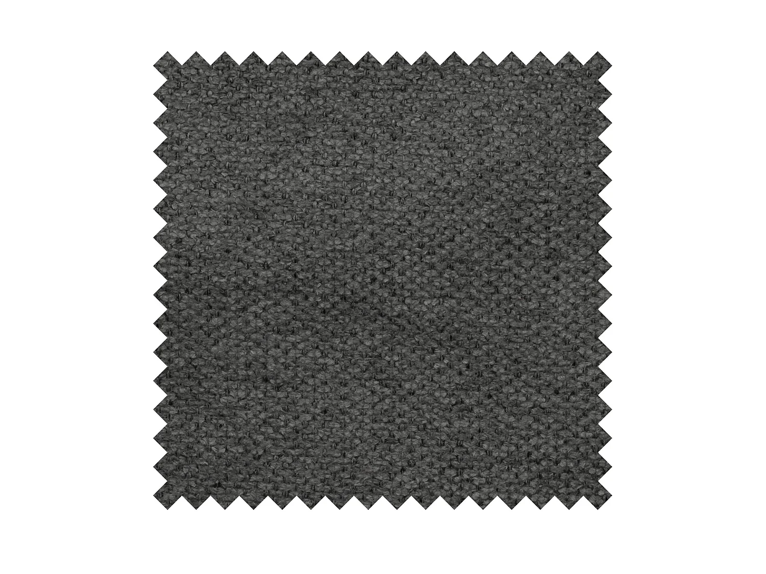Canapé d'angle - 276 cm - Chenille Gris foncé - Sallmo