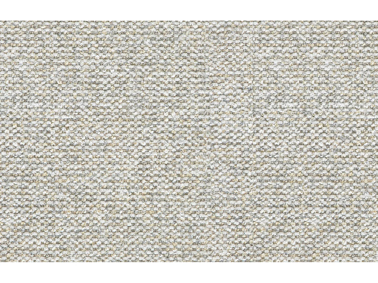 AVENA Ecksofa 5-Sitzer mit verstellbare Kopfstützen, creme