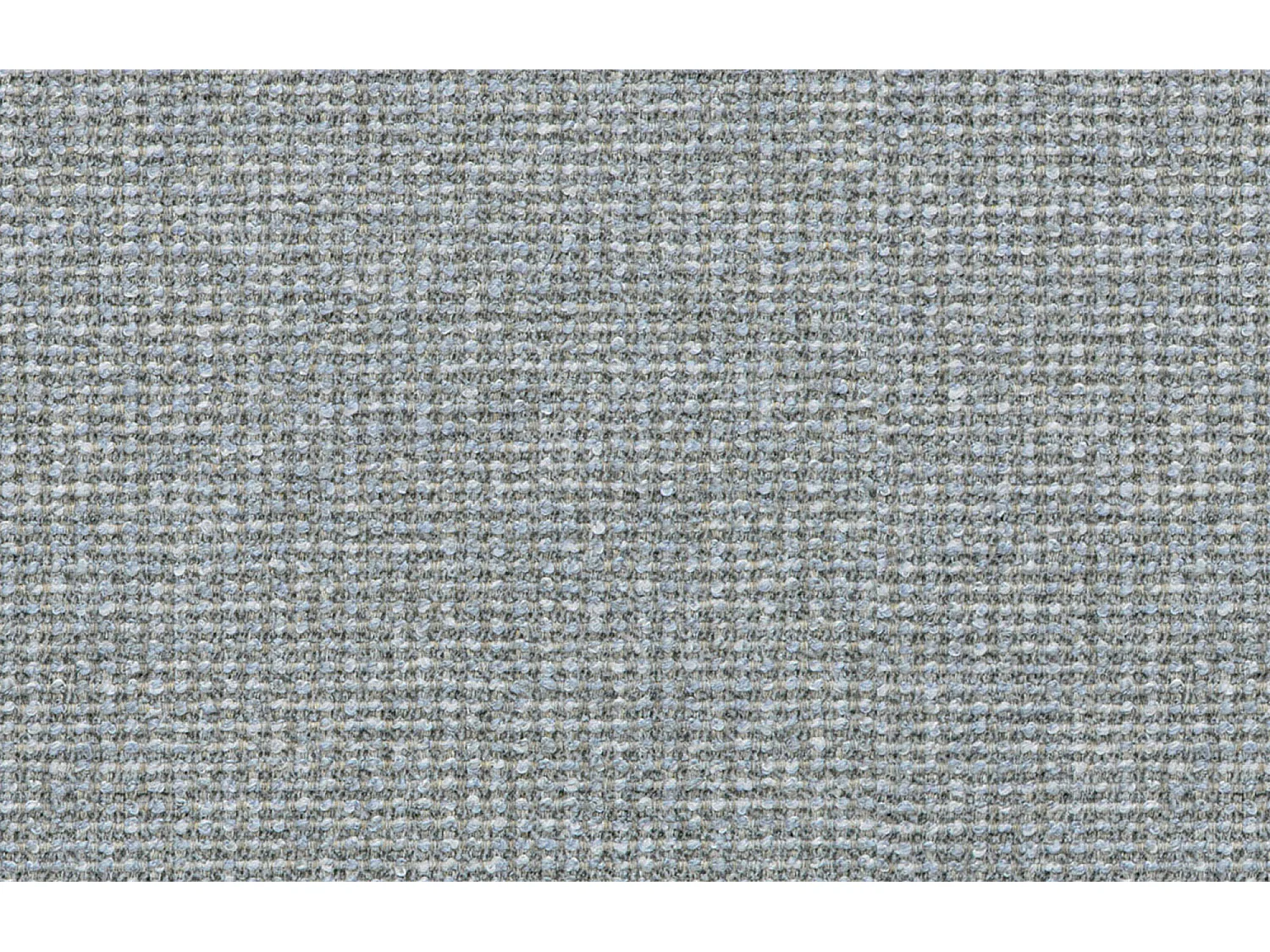 AVENA Ecksofa 5-Sitzer links mit verstellbare Kopfstützen, silbergrau