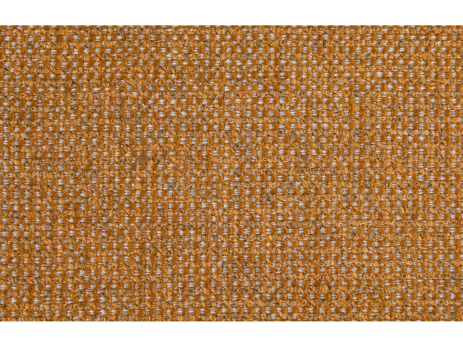 AVENA Ecksofa 5-Sitzer rechts mit verstellbare Kopfstützen, orange