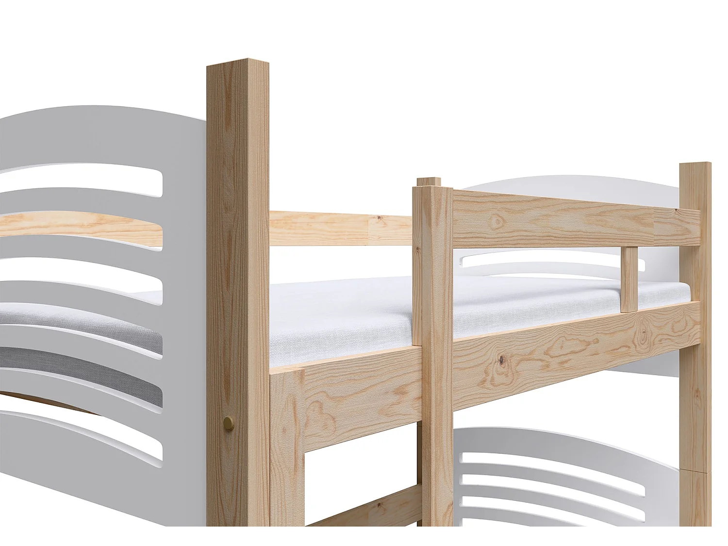 Stapelbed voor 3 personen, 75x180 cm – Cami