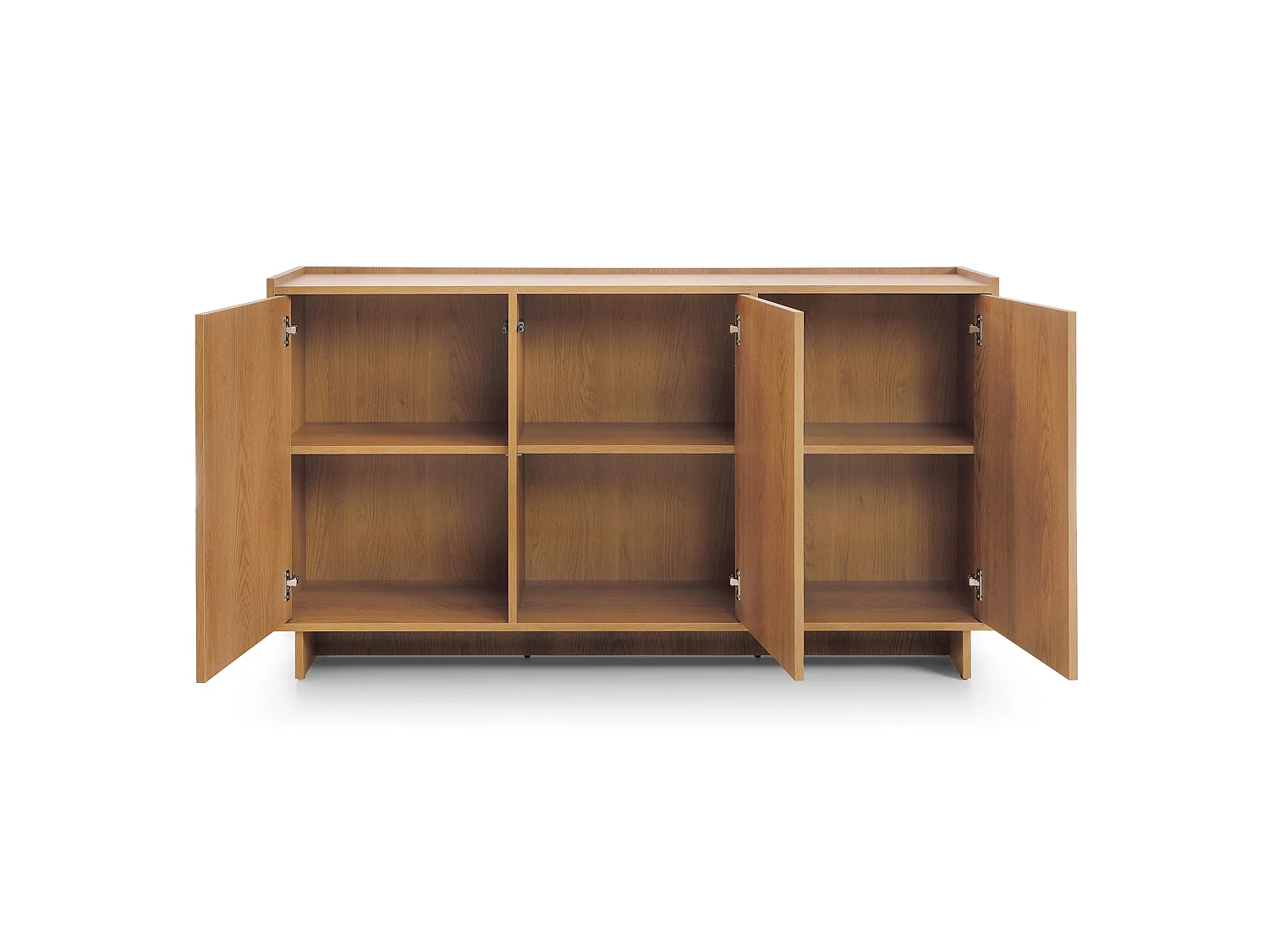 Credenza - 147 cm - effetto rovere - Yasumi