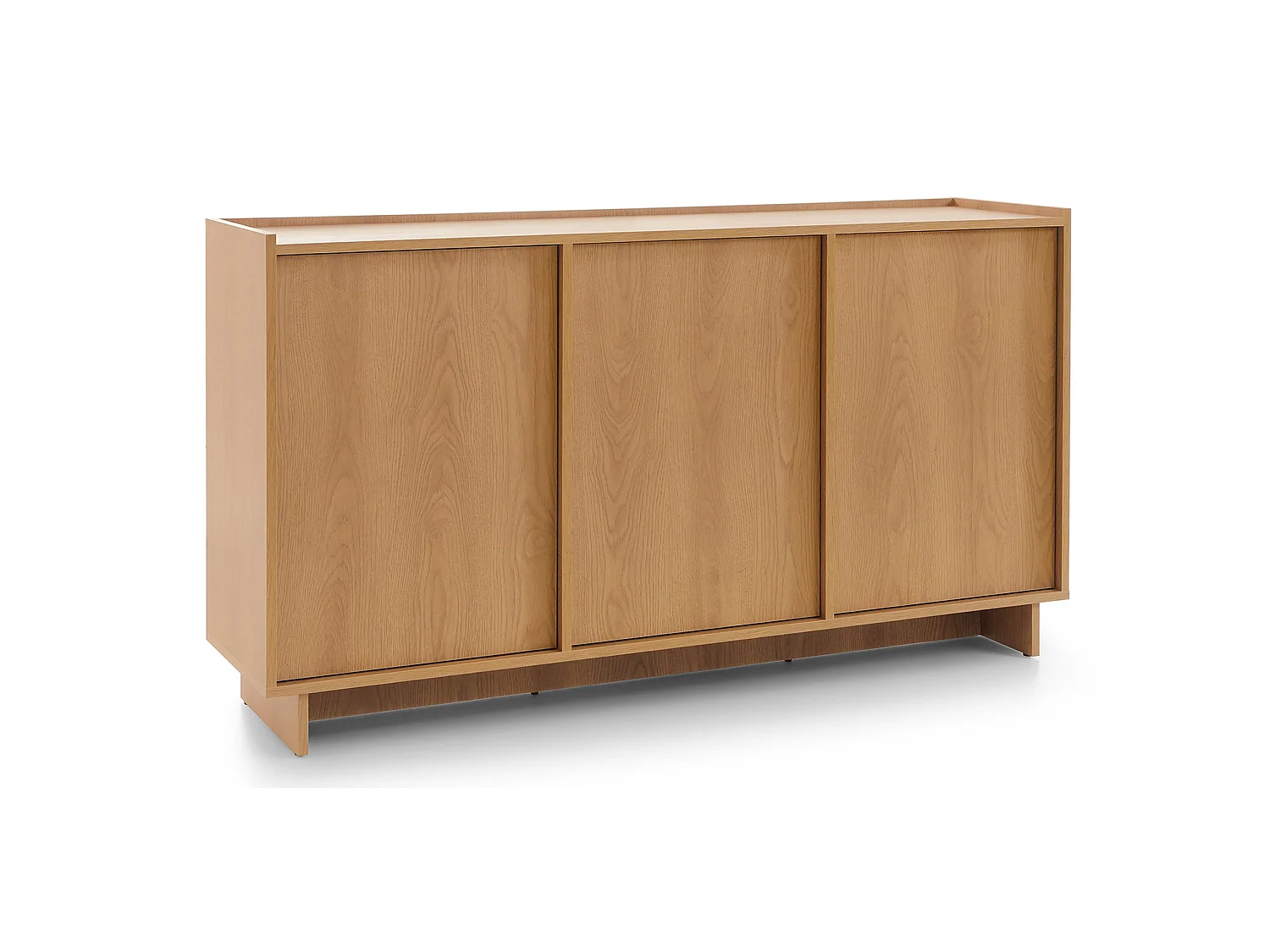 Credenza - 147 cm - effetto rovere - Yasumi