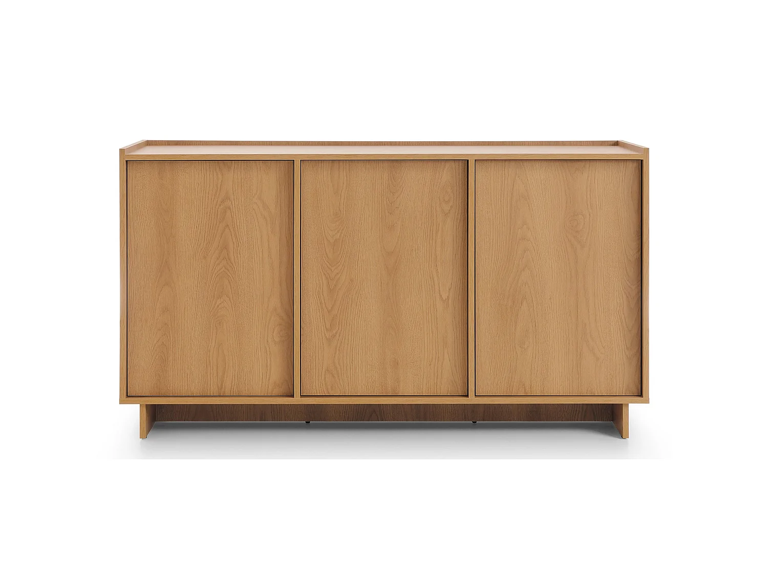 Credenza - 147 cm - effetto rovere - Yasumi