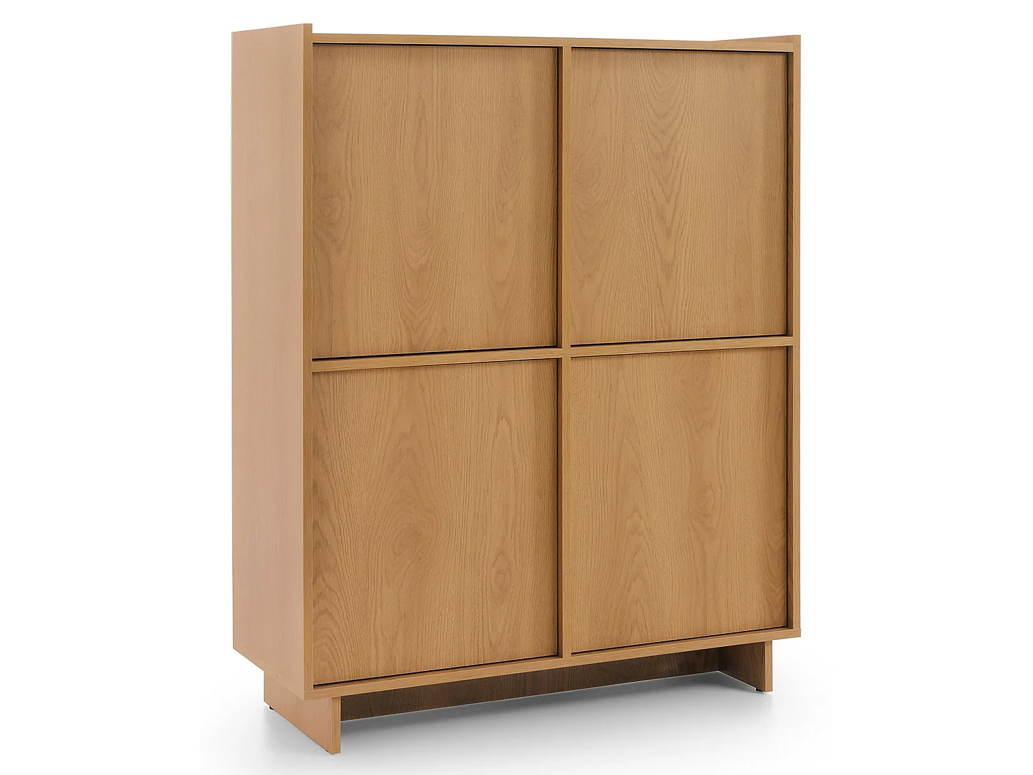 Aparador - 98 cm - efecto roble - Yasumi