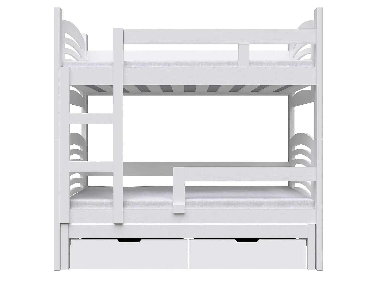 Stapelbed voor 3 personen, 75x180 cm – Cami