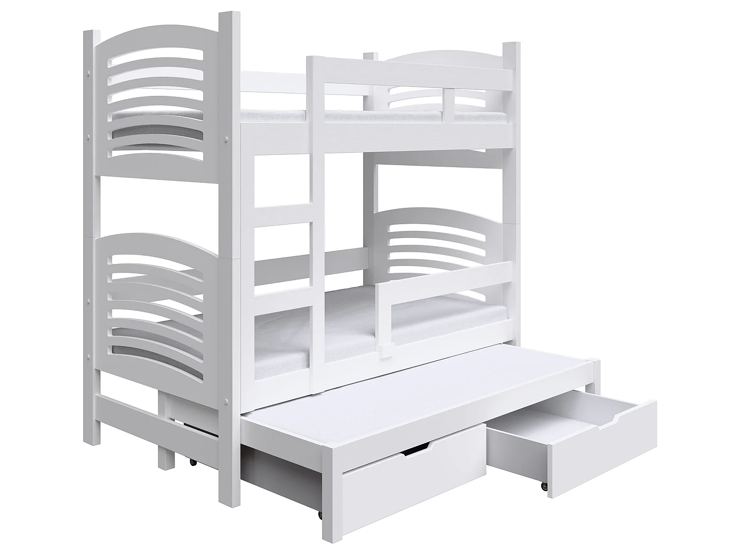 Stapelbed voor 3 personen, 75x180 cm – Cami