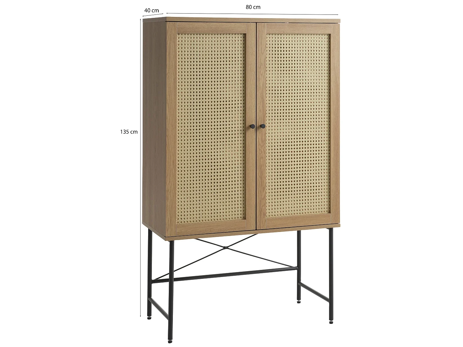 - 80 cm - Beige - Mogest