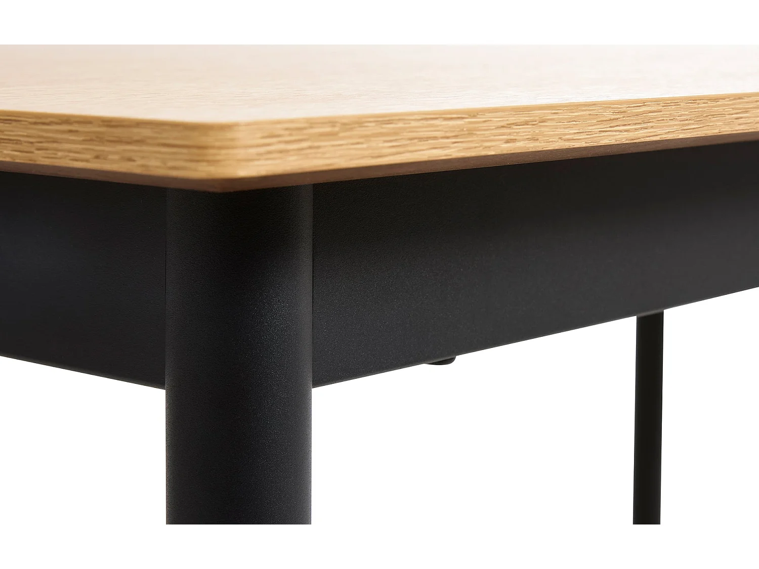 Table à manger - 140 cm - Chêne - Mogest