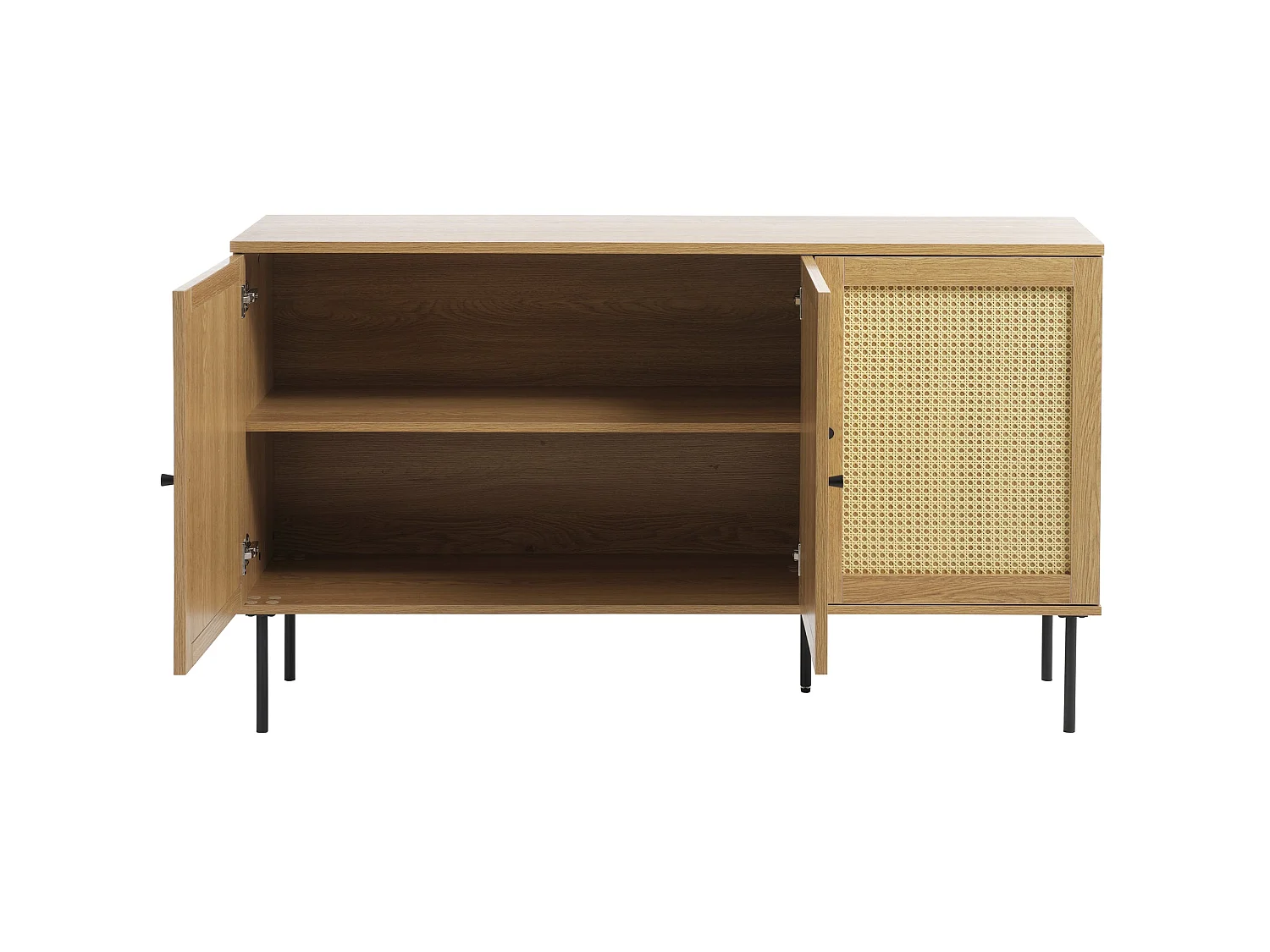 Dressoir, beige, 140 cm – Mogest