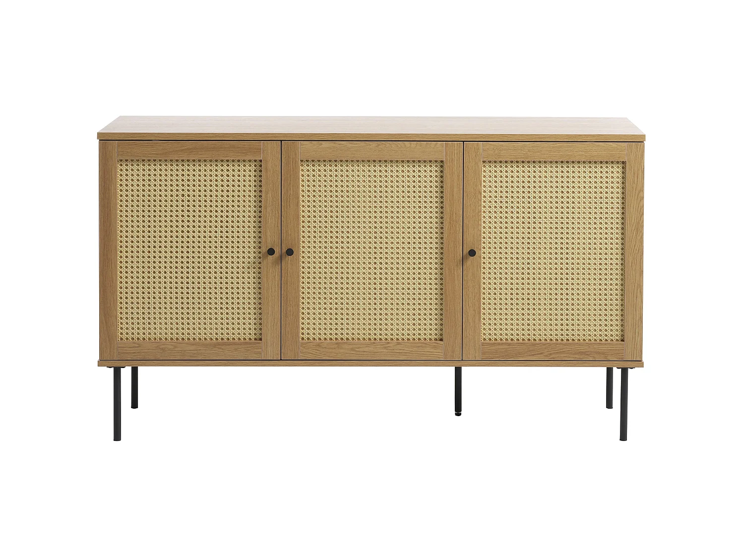 Dressoir, beige, 140 cm – Mogest