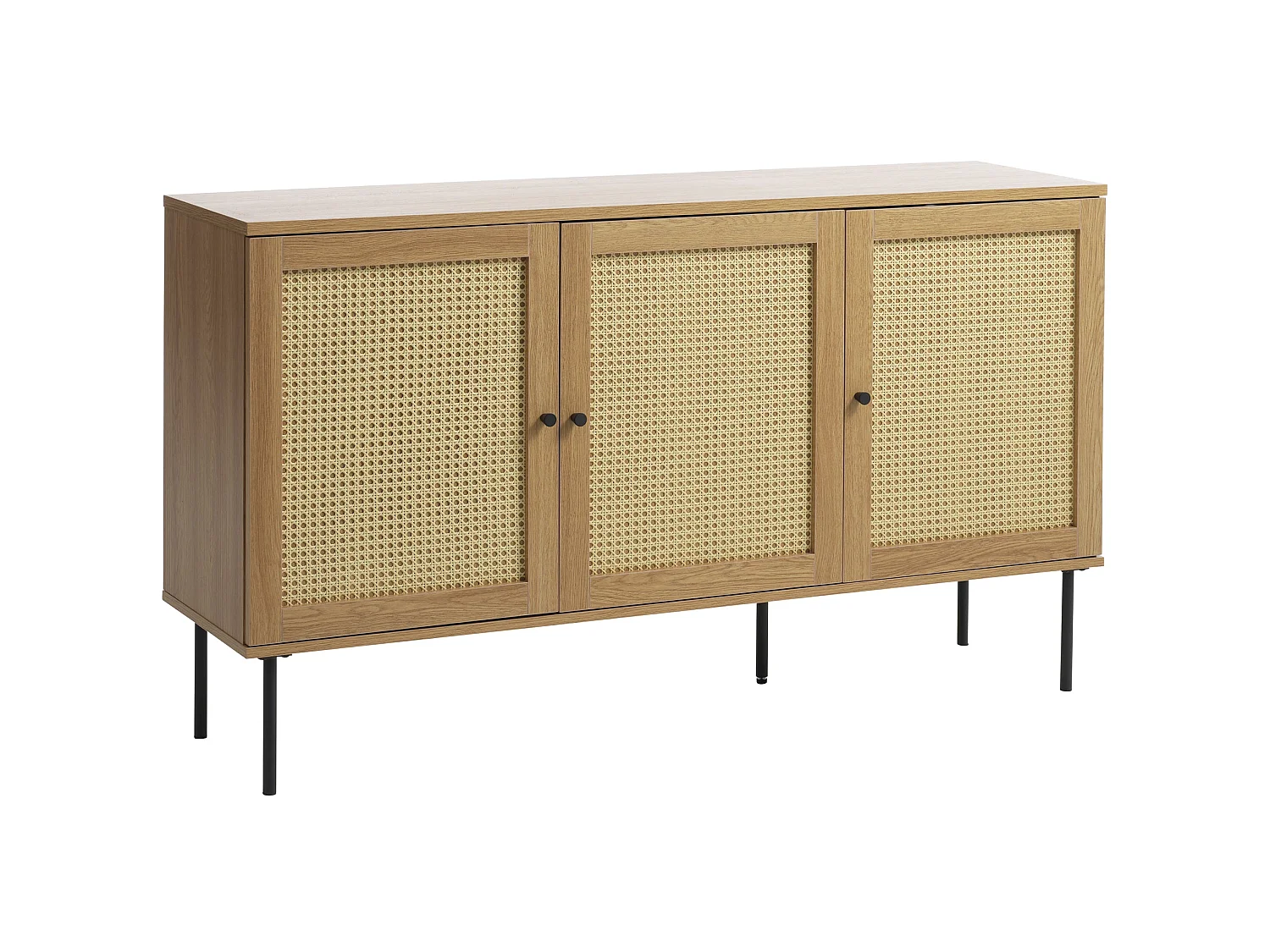 Dressoir, beige, 140 cm – Mogest