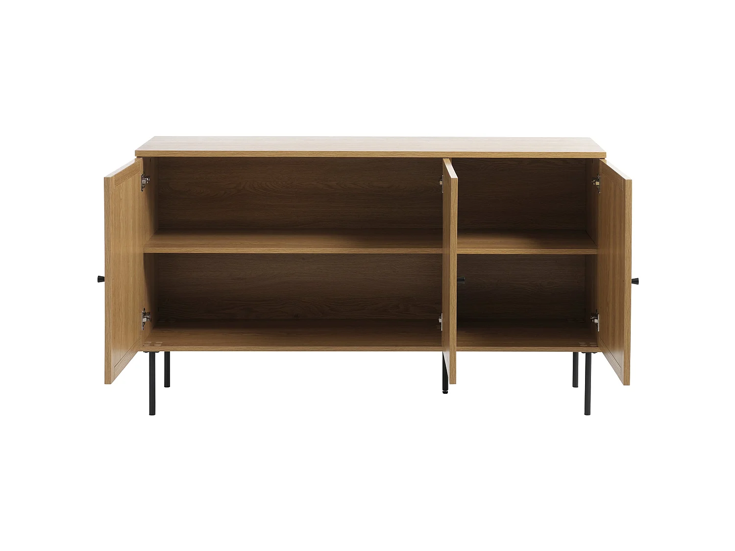 Dressoir, beige, 140 cm – Mogest