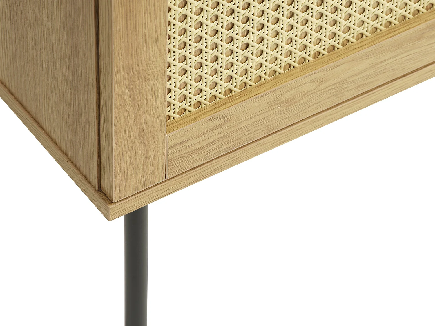 Dressoir, beige, 140 cm – Mogest