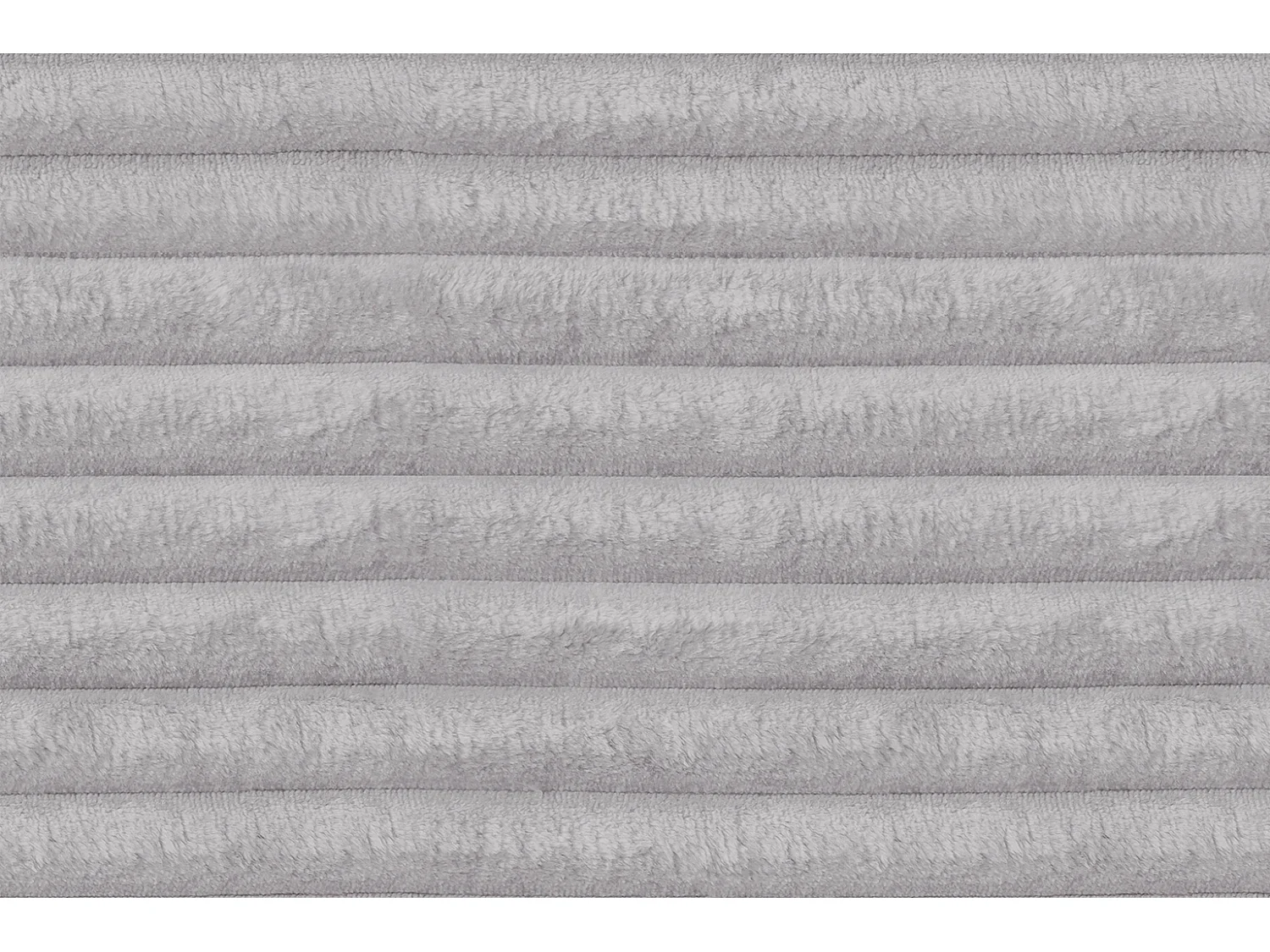 FAUTEUIL MONACO, tissu velours côtelé gris clair