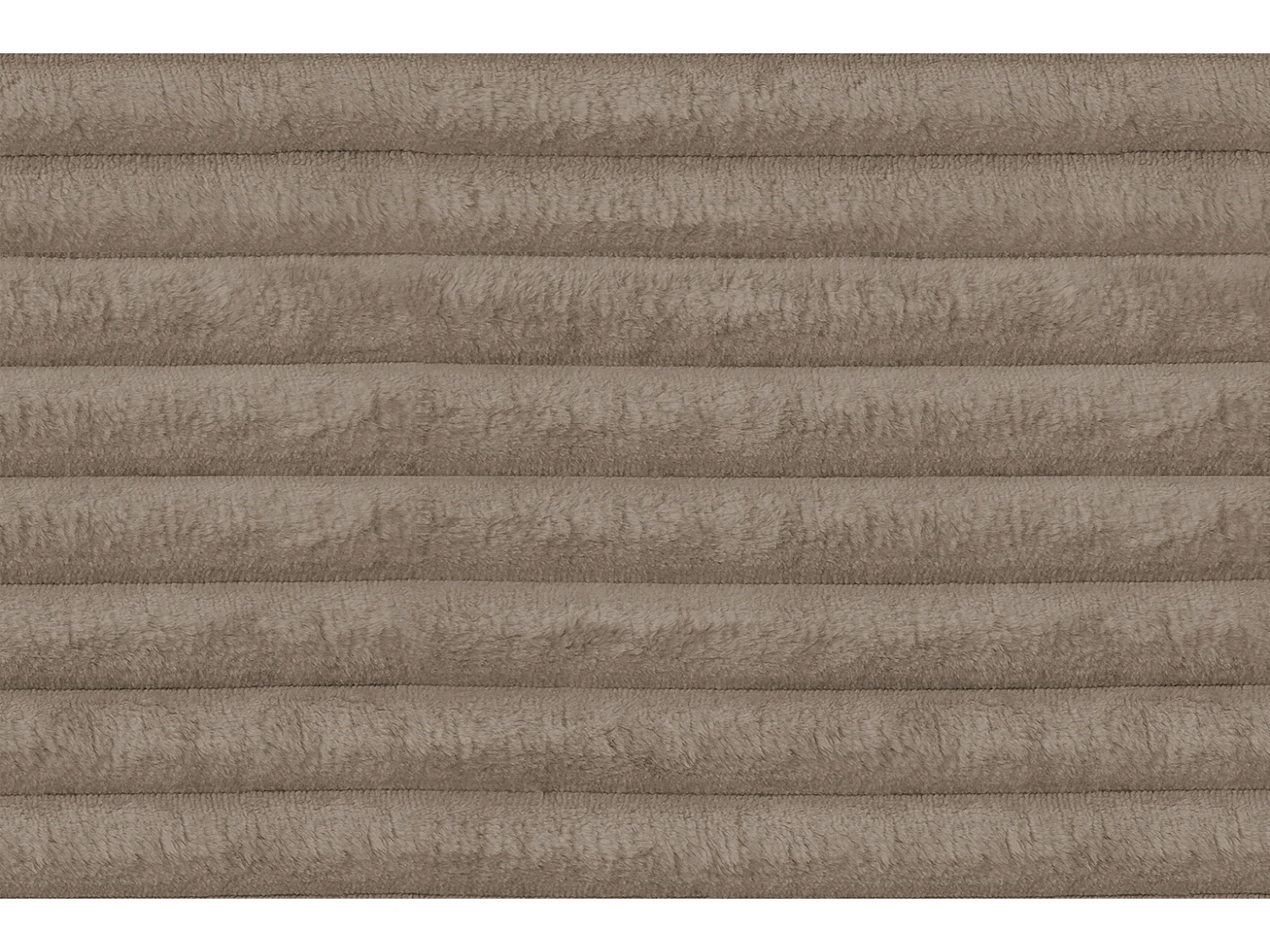 FAUTEUIL MONACO, tissu velours côtelé marron clair