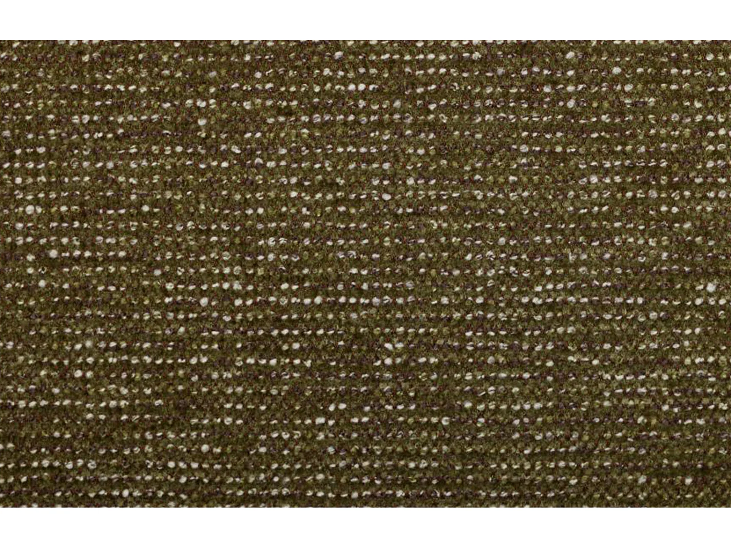 QUARTZ Ecksofa 5-Sitzer rechts, olive