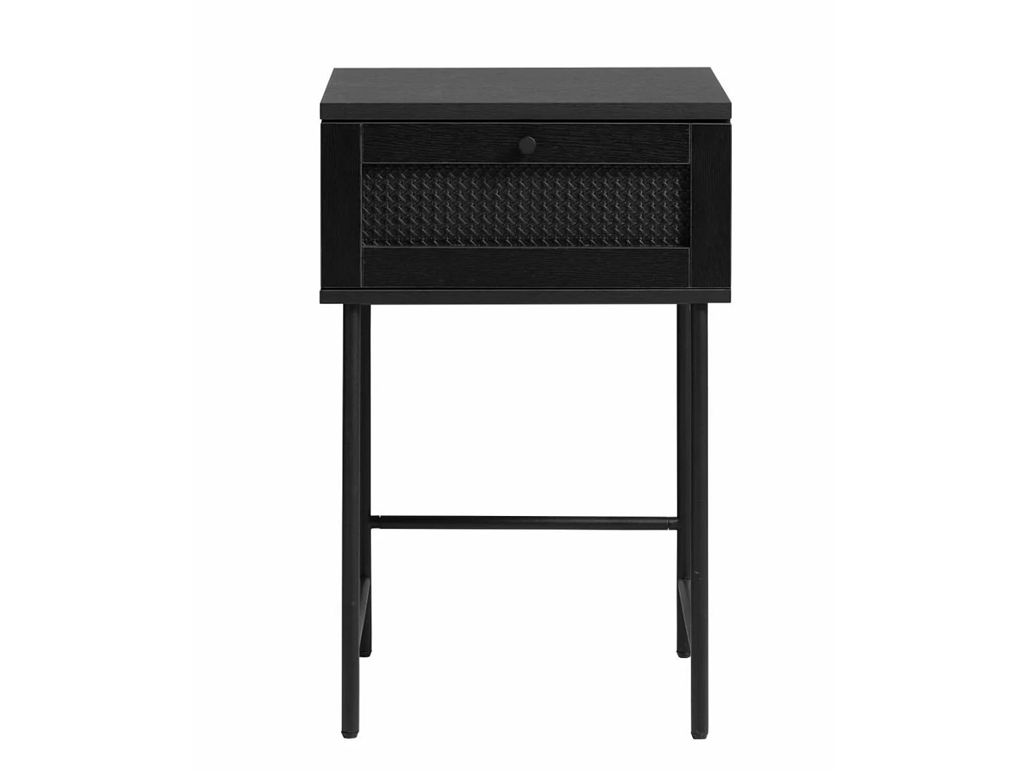 Table de chevet - 45 cm - Noir - Mogest