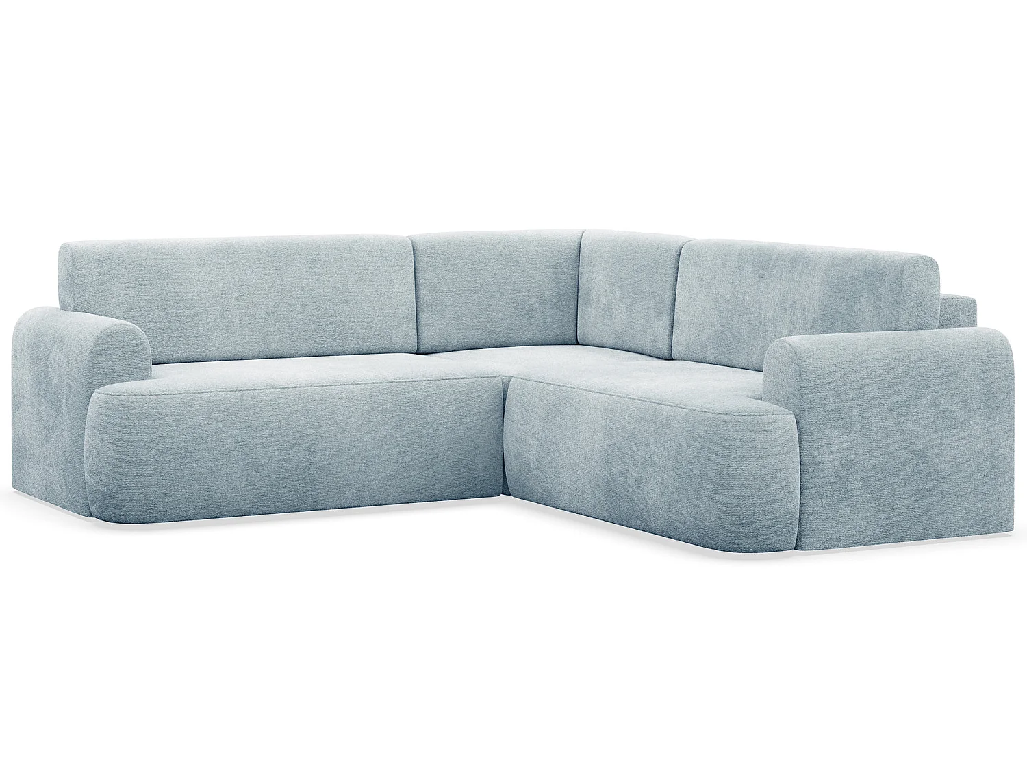 Hoekbank, 245 cm – Kaveo universeel met hoek