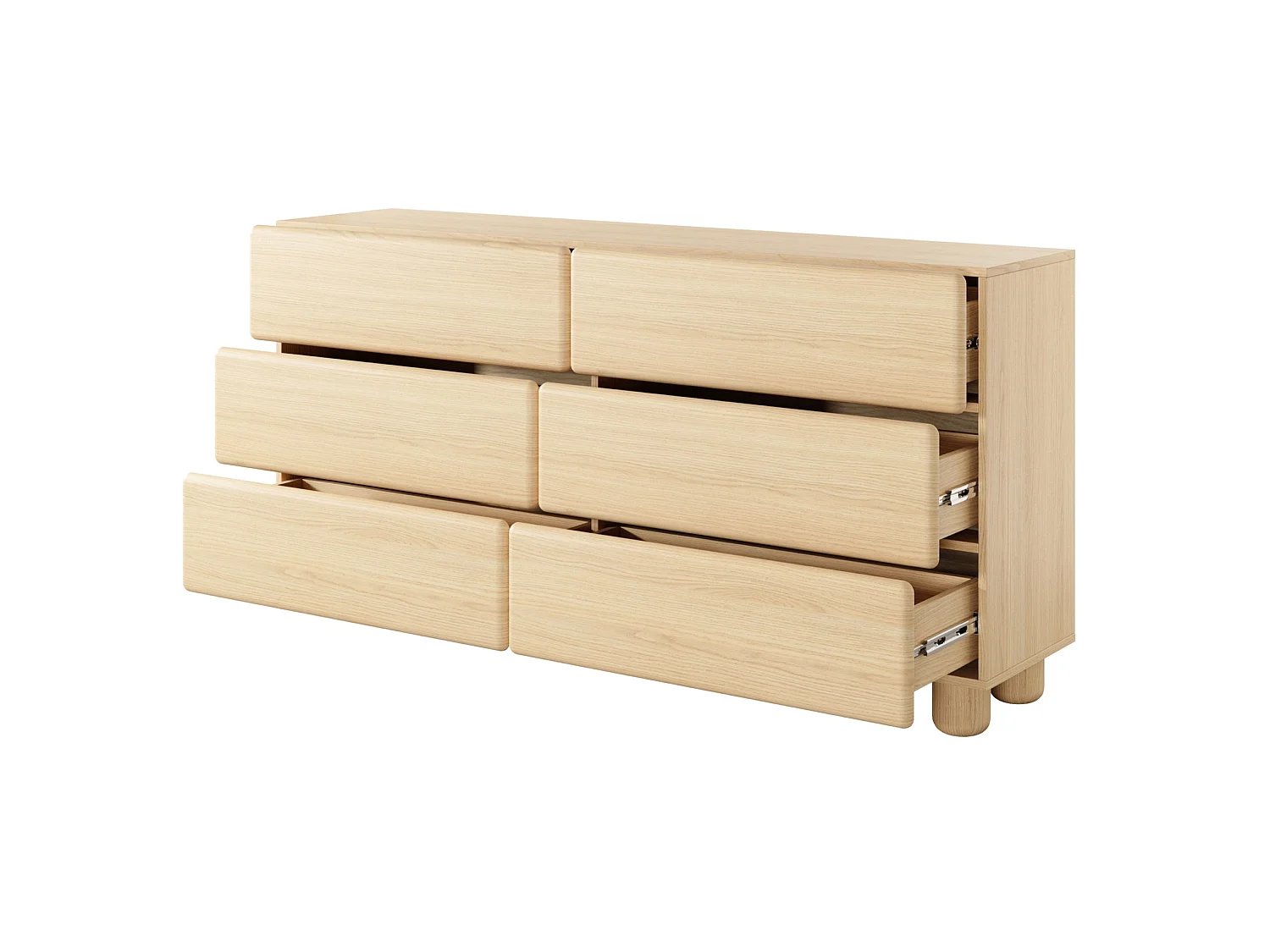 Dressoir, eiken, 160 cm – Lomo