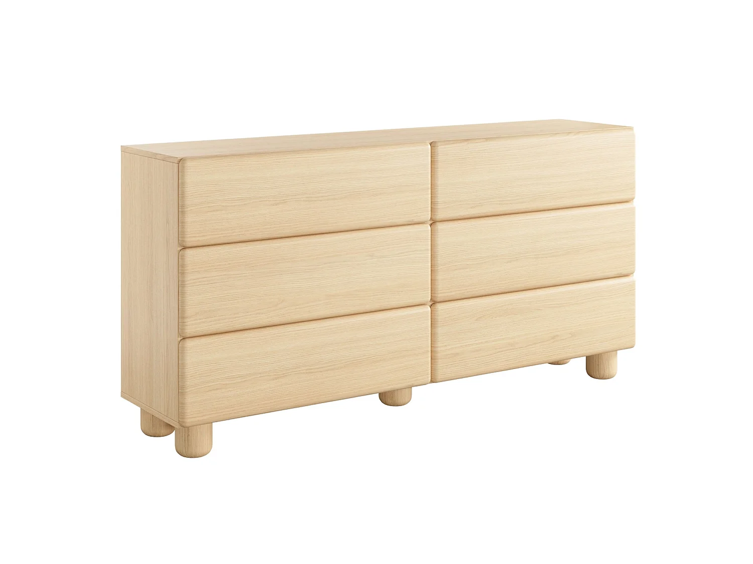 Dressoir, eiken, 160 cm – Lomo