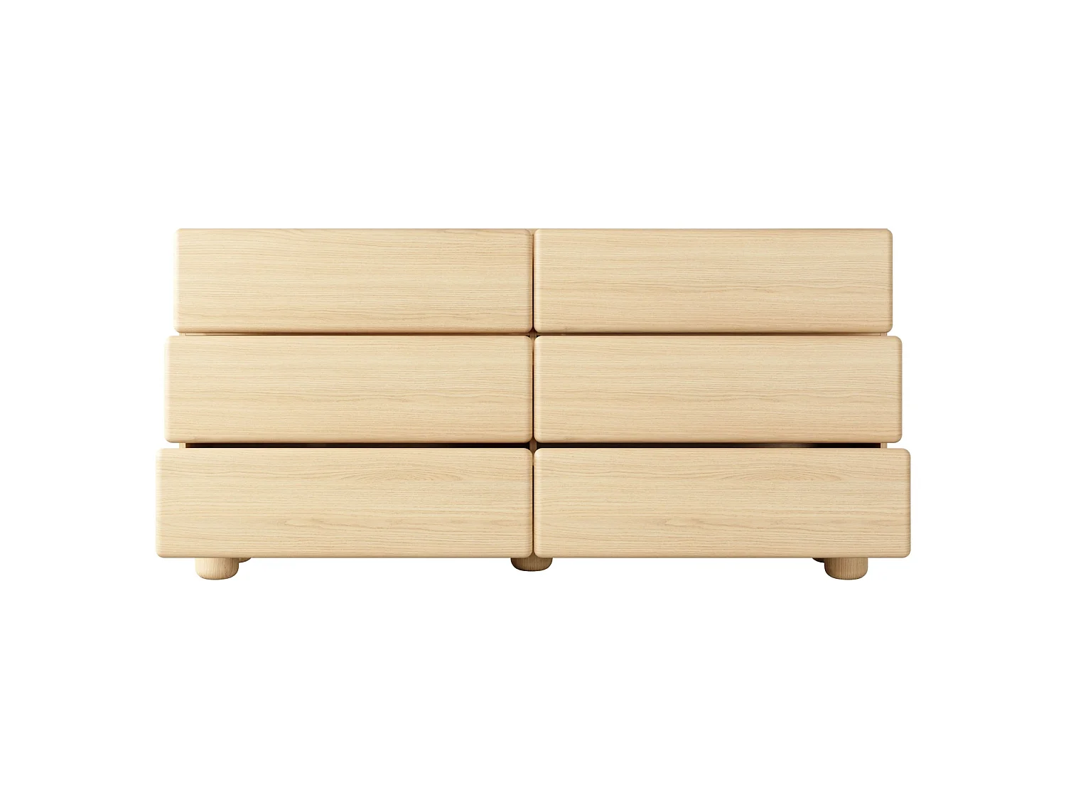 Dressoir, eiken, 160 cm – Lomo