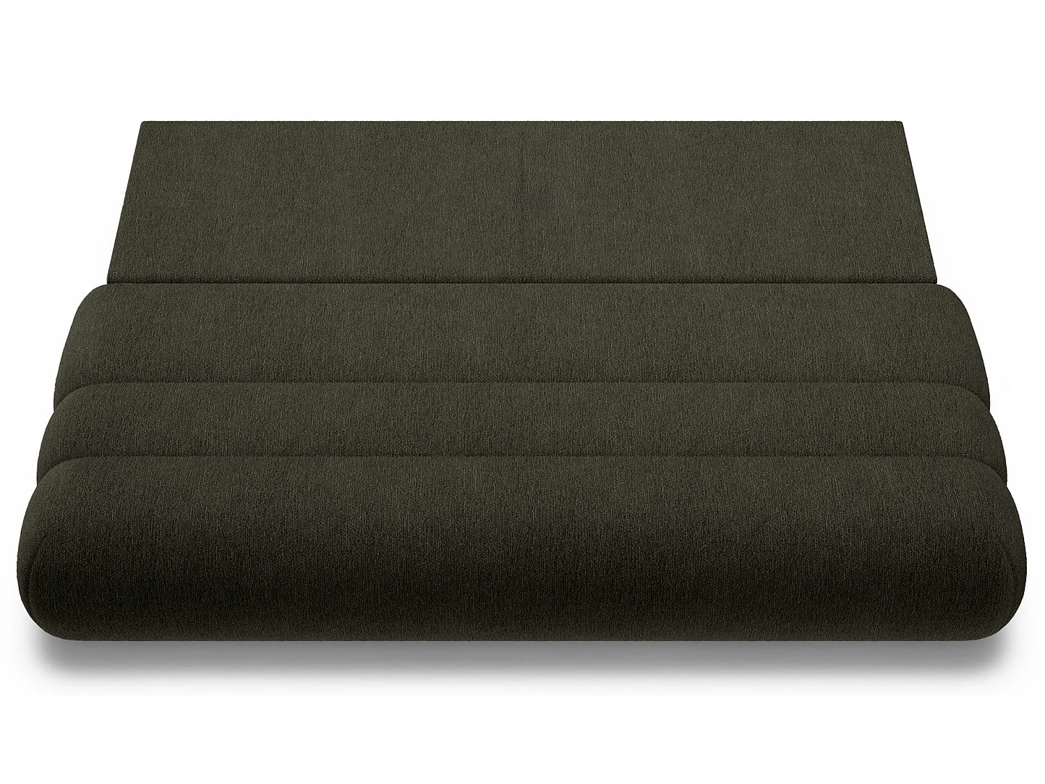 Canapé - 214 cm - Chenille Vert - Arione